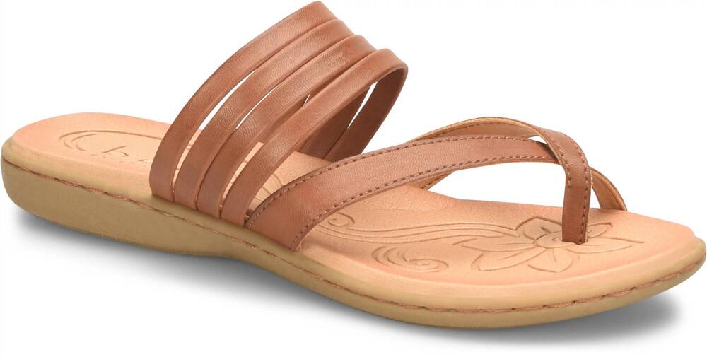 NEW B.O.C. women's alisha sandal in light brown